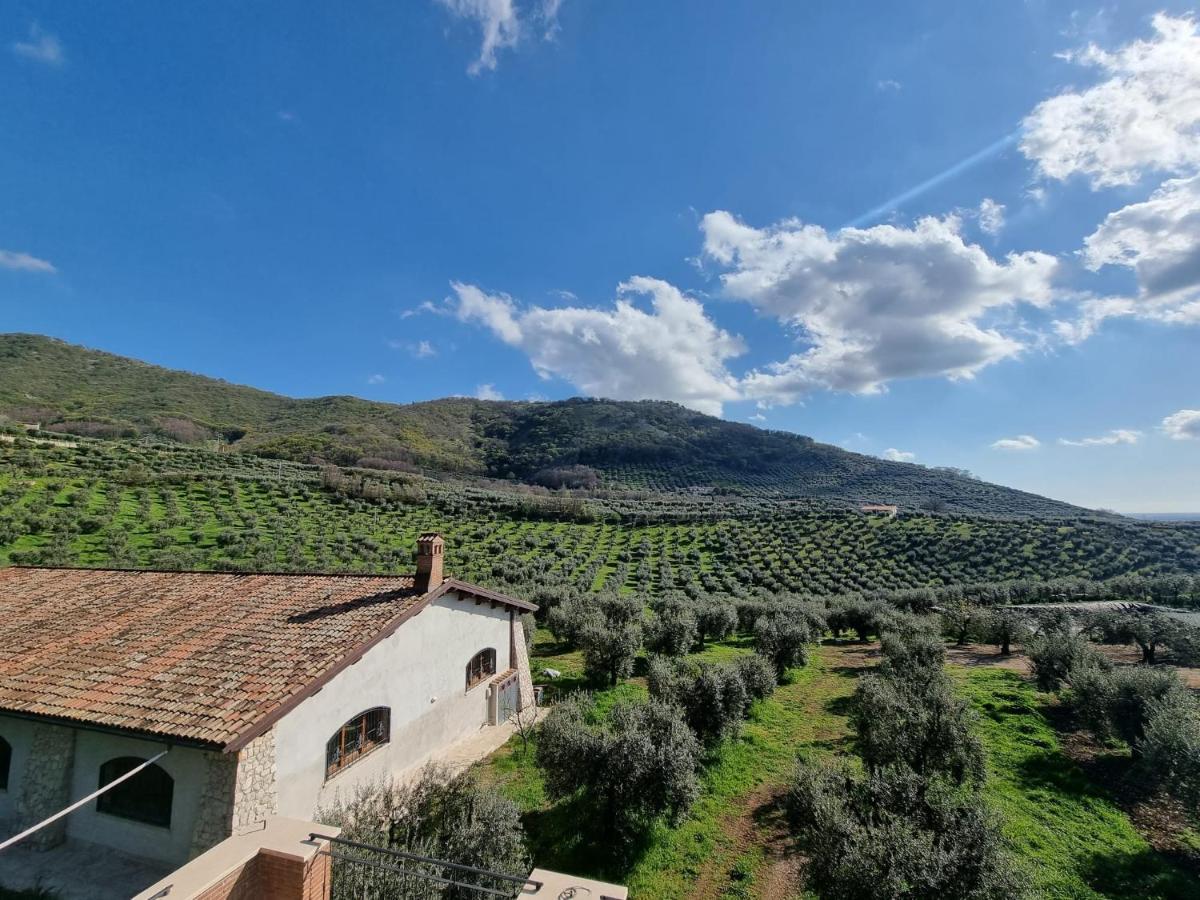 Casale Dei Priori Bed and Breakfast Rocca Massima Esterno foto